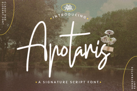 Apotaris: A Beautiful Font for Business