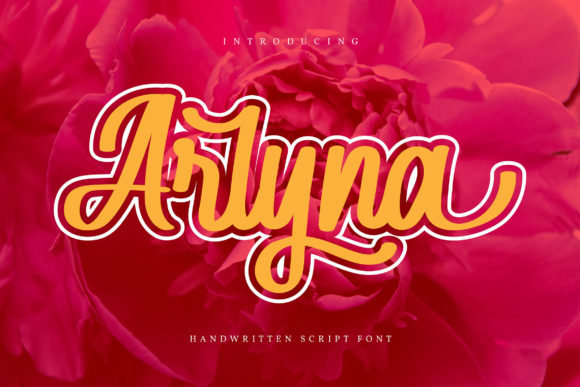 Arlyna: A Classy Handwritten Font