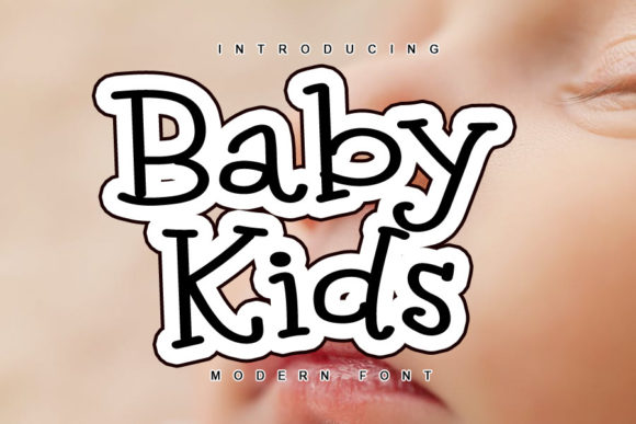 Baby Kids Font: Cute, Quirky, and Practical