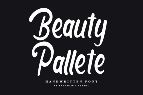 Beauty Pallete: A Creative Font for Campaigns