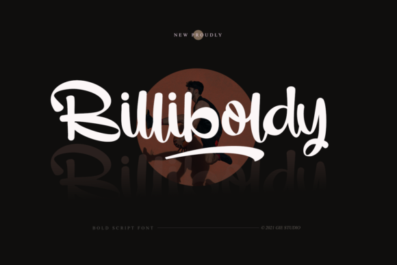Billiboldy: Elegant Script Font for Creative Projects