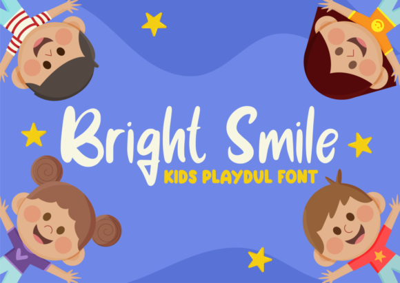 Bright Smile: A Joyful Font for Creative Projects