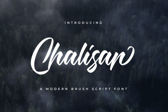 Chalisan: A Stylish Script Font