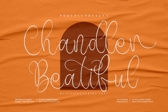 Chandler Beautiful: A Font That Elevates Your Brand