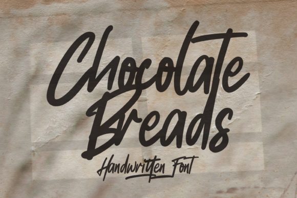 Chocolate Breads: A Playful Script Font for Creative Projects