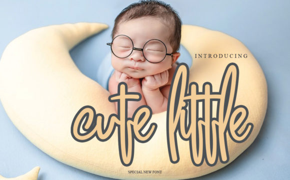 Cute Little Font for Business