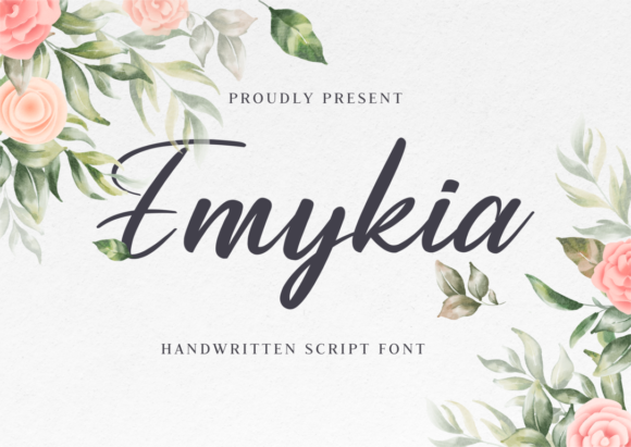 Emykia: A Premium Script Font