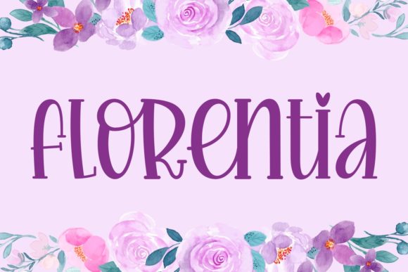 Florentia: A Whimsical Script Font