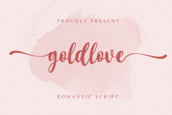Goldlove: A Stylish Font for Creative Campaigns