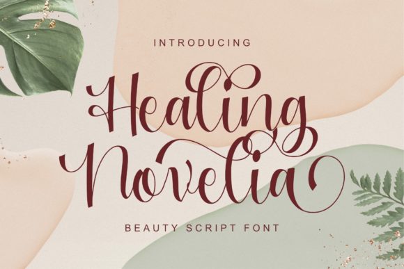 Healing Novelia: A Font That Speaks