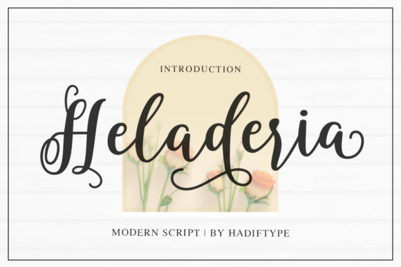 Heladeria: A Script Font for Real Projects