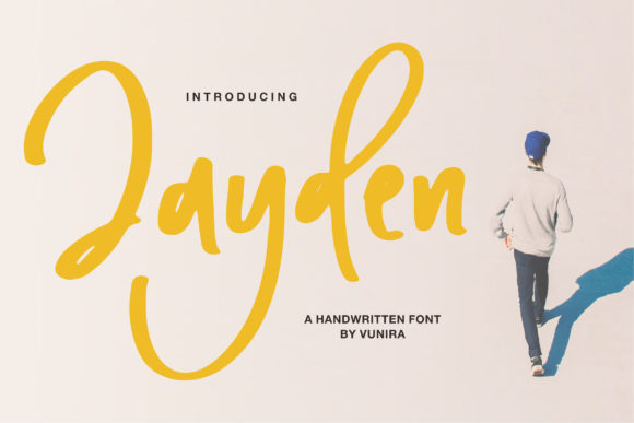 Jayden: A Magical Script Font
