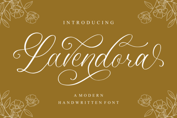 Lavendora Font Review