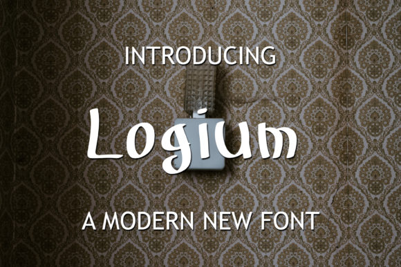 Logium: A Handwritten Font for Creative Projects