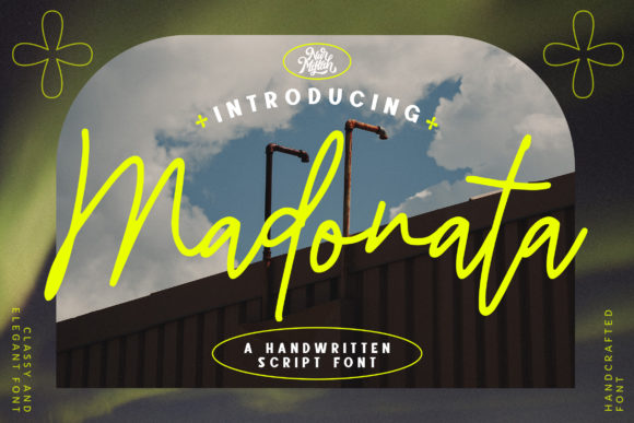 Madonata: A Luxurious Script for Digital Campaigns