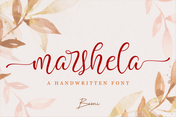 Marshela: A Beautiful Font for Business