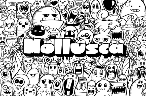 Mollusca Trio: A Font for Creative Campaigns