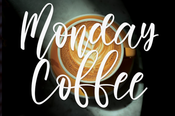 Monday Coffee Font Review