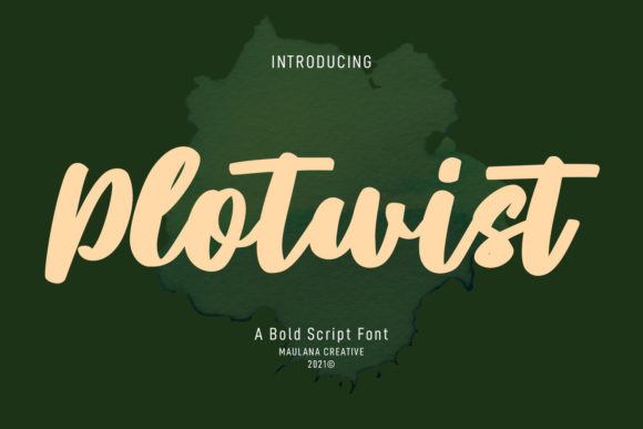 Plotwist: A Font That Elevates Your Brand