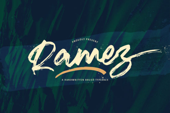 Ramez: A Creative Font for Business