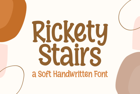 Rickety Stairs Font for Business