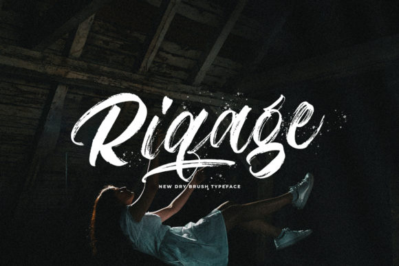 Riqage: A Font for Business Style