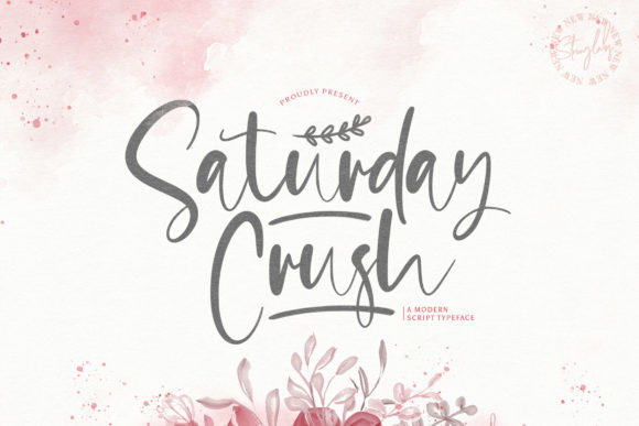Saturday Crush Font for Business