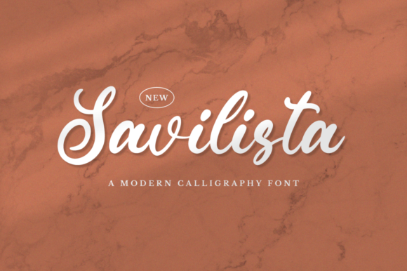 Savilista: A Script Font for Real Projects