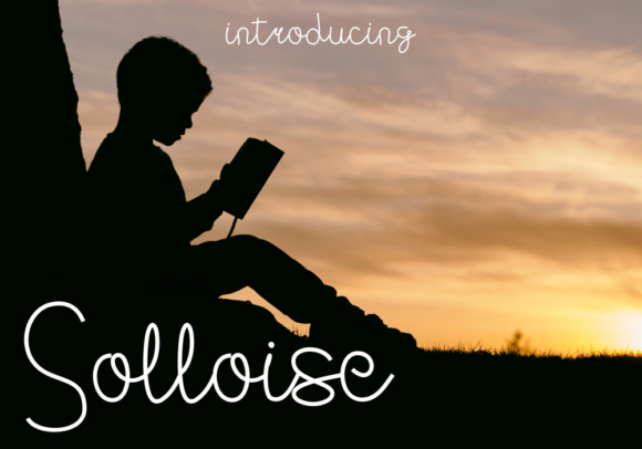 Solloise: A Script Font for Real Design Work