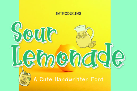 Sour Lemonade Font Review