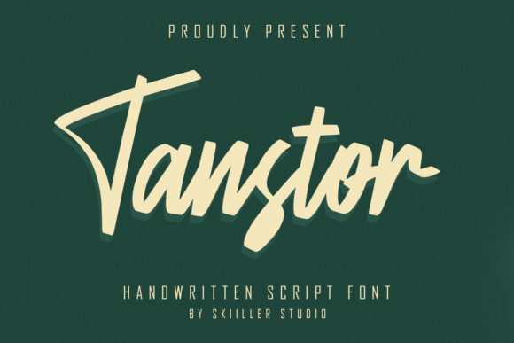 Transtor: A Font That Elevates Your Brand