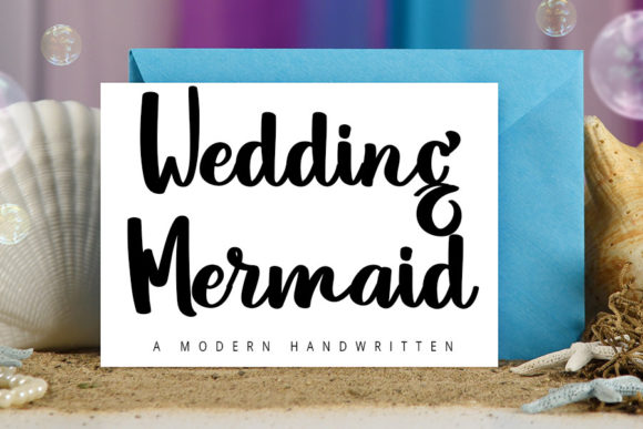 Wedding Mermaid Font Review