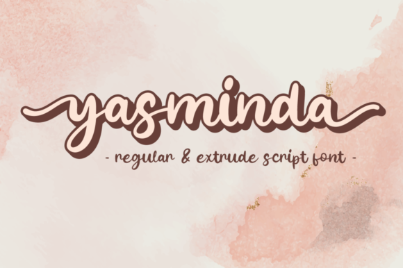 Yasminda: A Stylish Font for Business