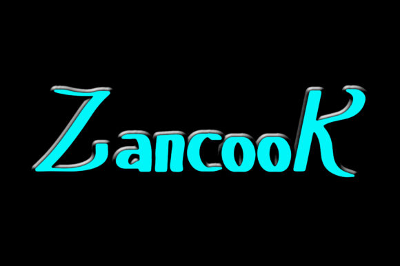 Zancook Font: Handwritten Style for Business